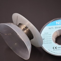 5Types Dental Arch Wire Niti Natural Form Orthodontic 5m Long Round Wire 012-020