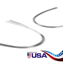 AZDENT Dental Orthodontic Self-ligating Brackets Braces /Niti Round Arch Wires