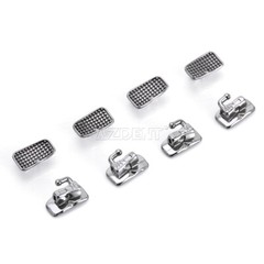 AZDENT Dental Ortho Buccal Tubes 1st Molar Roth.022 Monoblock Bondable N-Conv US