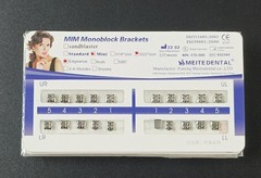 200 Packs Dental Brackets Ortodoncia Braces For Teeth 022 No Hooks MIM Edgewise