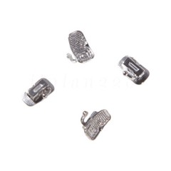SANDENT Dental Self-Ligating Brackets Orthodontic Braces Roth.022 Hook345 FDA