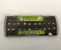 5Sets Dental Orthodontic Metal Braces Cartoon Bracket Diamond Mini Roth 022 345
