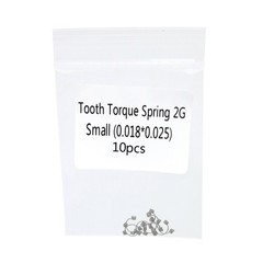 MacDent Dental 10PCs/bag Ortho Teeth Anterior Torque Springs Small/Medium/Large