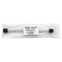 US Dental Orthodontic Stainless Steel Flat Lingual Retainer Wire 0.010″x0.028″