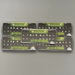5Sets Dental Orthodontic Metal Braces Cartoon Bracket Diamond Mini Roth 022 345
