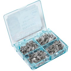 ETERFANT Dental Ortho Buccal Tubes Monoblock 1st Molar Roth 022/018 Bondable