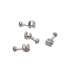10Pcs/Pack Dental Orthodontic Crimpable Hook Tube/Stop/Mini Stop Stainless Tubes