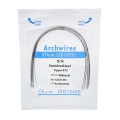 Dental Orthodontic Crimpable Hook Torque Spring Lingual Buttons Long Short Stop