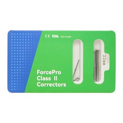 Orthodontic ForcePro Class II Corrector Fatigue Resistant Device Kit 22-38mm