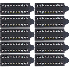 10 Kits CE Dental Orthodontic Metal Brackets, Roth 0.22 Slot with 345 Hooks
