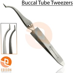 Orthodontic Bracket Positioning Height Gauge Brackets Placing Bonding Tweezers