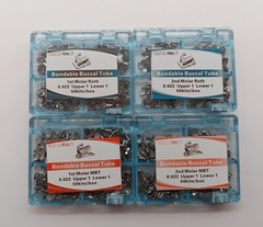 Dental Orthodontic Buccal Tubes 1st 2nd Molar Tube Roth MBT 022 U1/L1 Bondable