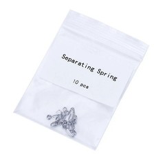 10 Pcs Dental Lab Orthodontic Separating Spring Self-Locking Separate Band 0.5mm