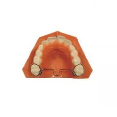 Dental Ortho Stainless Steel Loop 37-55mm Palatal Arch Bar Universal/Reversed