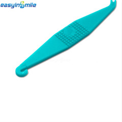 100Pcs Dental Orthodontic Braces Elastic Placer Brackets Rubber Bands 6MM Ortho