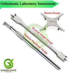 Orthodontic Bracket Positioning Height Gauge Positive Brackets Positioner Dental