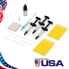 Dental Orthodontic Brackets Braces Mini Roth 022/Light Cure Composite Resin Kit