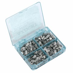 AZDENT Dental Orthodontic Buccal Tube 1st Molar Roth/MBT 018/022 Bondable