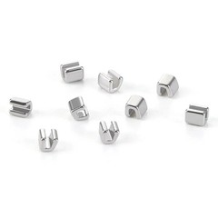 10 Pcs/Pack Dental Lab Orthodontic Arch Wires Crimpable Hook Mini Stopper Stops