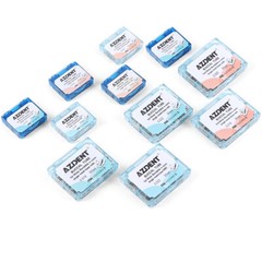 Tubos bucales ortodoncia dental Roth MBT 022/018 1er/2do Monobloque/Base Malla