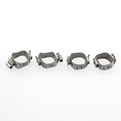 GAC Orthodontic Molar Bands Roth Convertible Double Tubes Lingual Sheath 85 Set
