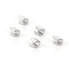 AZDENT Dental Orthodontic Crimpable Hook Stops Type Fixed on Arch Wires 10pcs/pk