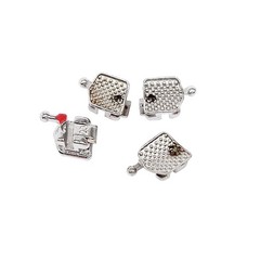 Dental Orthodontic Self-Ligating Brackets Braces Roth 022 Hooks 345&4Buccal Tube