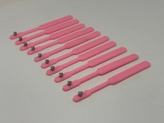 10 PCS DENTAL ORTHODONTIC BAND SEATERS PINK