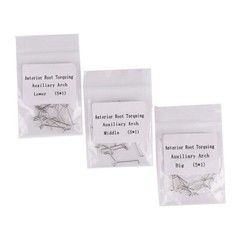 Dental Orthodontic Anterior Root Torquing Auxiliary Arch Torque Spring 5 Pcs/kit
