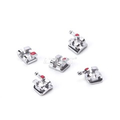 Dental Orthodontic Brackets Braces MIM Mini Roth/MBT 022/018 Hooks 345 Joydental