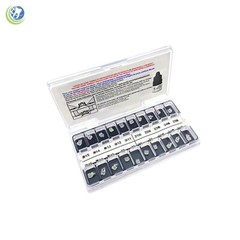 MORELLI BRACKETS ROTH POLYSAFIRA 0.22 1024900 Orthodontic USA seller