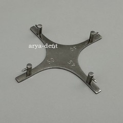 1pc Orthodontic Dental Boone Brackets Positioner Star Guage Positioning Locator