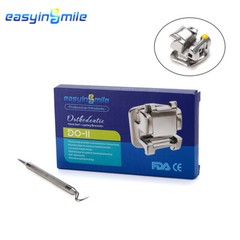 Orthodontic Self-ligating Brackets Spherical Bracket Dental Metal Brace ROTH/MBT