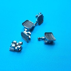 Dental Orthodontic Metal Brackets Braces Mini Roth Slot.022″ Hooks 3-4-5 MIM