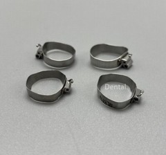 Dental Orthodontic Plain Molar Bands w Buccal Tube 2in1 Roth MBT 022 U2/L1 U1/L1