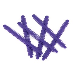 2000Pcs Dental Orthodontic Ligature Ties Elastic Rubber Band Chain for Brackets