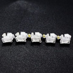 5 Kits Dental Damon Clear Brackets Orthodontic Self-ligating Ceramic MBT 022 345