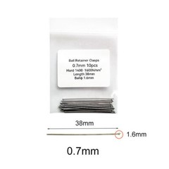 Dental Orthodontic Ball 0.7 0.8 0.9 Retainer Clasps Fixed Position Corrector