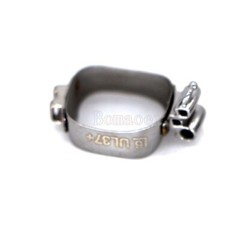 1×Orthodontic Roth Band with lingual sheath 0.022” 37#+ U3 & L2 4pcs/pkt