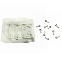 100Pcs Dental Orthodontic Long/Short/Left/Right/Cross/Stops Crimpable Hooks