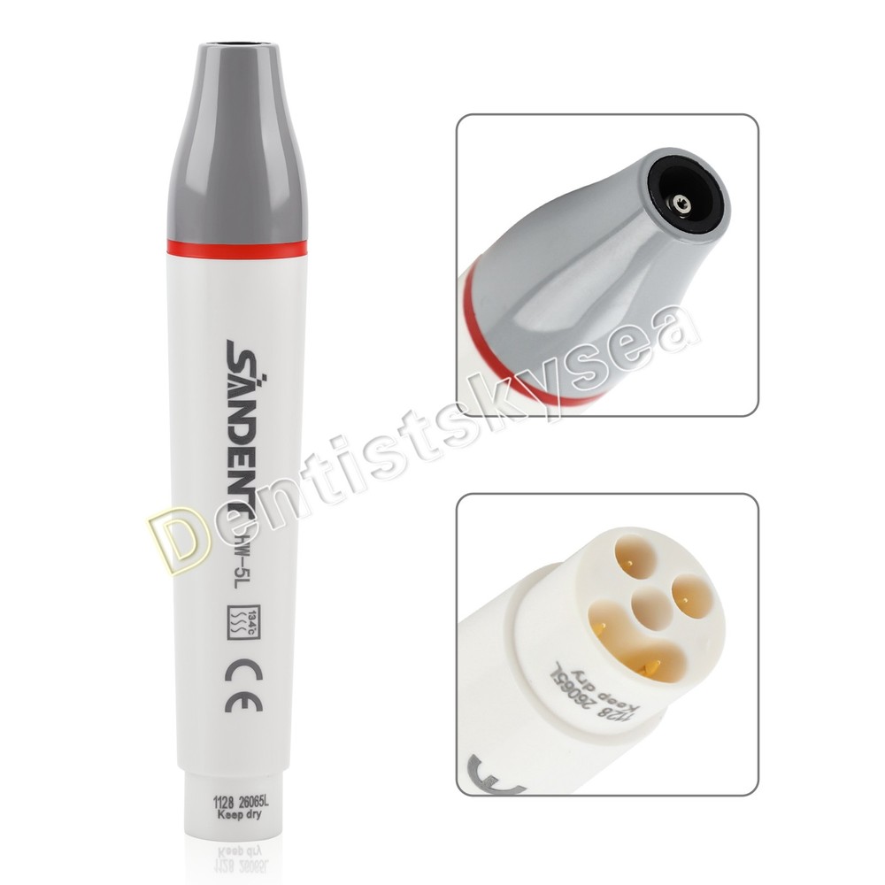 Dental Ultrasonic Scaler LED Handpiece HW-5L fit SKYSEA EMS 6-6