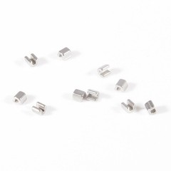 23 Type Dental Orthodontic Crimpable Hooks Sliding Spiral Cross Double Tube Stop