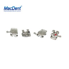 MacDent Dental Orthodontic Metal Brackets Braces Mini Standard Roth MBT 022/018