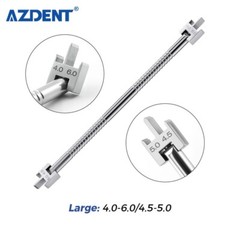 Dental Ortho Bracket Brace Locator Placement Positioner Adjustable Gauge Locator