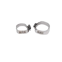 MacDentDental Orthodontic Buccal Tube 1st Molar With Bands Roth/MBT 022″ 16#-35#
