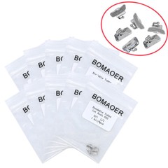 5×Dental Orthodontic Bondable Bracket Buccal Tube Non-Convertible U1/l1 6 Sizes