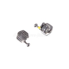 24pcs Dental Orthodontic Self-ligating Brackets Metal Brace Roth 022 345 Hooks