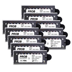 PROB Dental Orthodontic Metal Brackets Brace MIM MBT/ROTH 022/018 345H Monoblock
