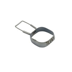 10 Sets Dental 2nd Molar Space Maintainer Brace Preformed 32#-41# Band and Loop