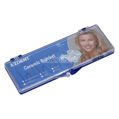 AZDENT Dental Orthodontic Ceramic Brackets Braces MBT/ Roth.022 Hooks 3 4 5